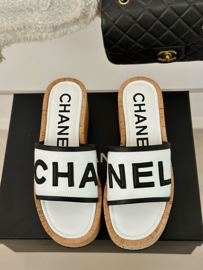 Chanel Slippers